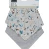 Комплект 2 бр муселинов лигавник Dreamy Fields Greyin stock