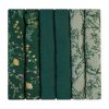 Комплект 6 бр муселинови кърпички 30х30 см Secret Garden Greenin stock