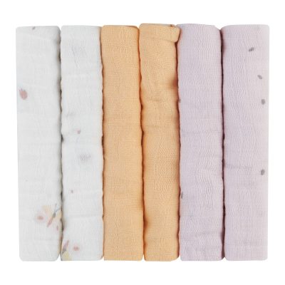 Комплект 6 бр муселинови кърпички 30х30 см Hedge-hugsin stock