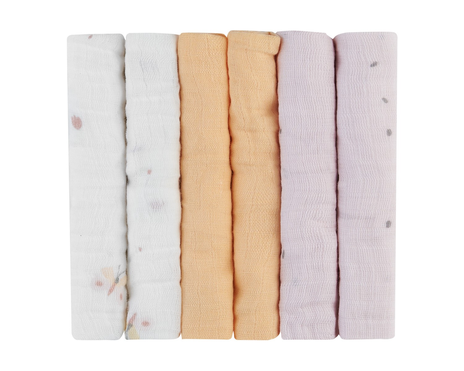 Комплект 6 бр муселинови кърпички 30х30 см Hedge-hugsin stock