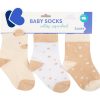 Бебешки чорапи с 3D уши My Teddy 0-6мin stock