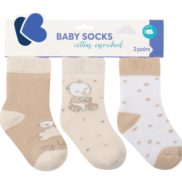 Бебешки термо чорапи My Teddy 2-3гin stock