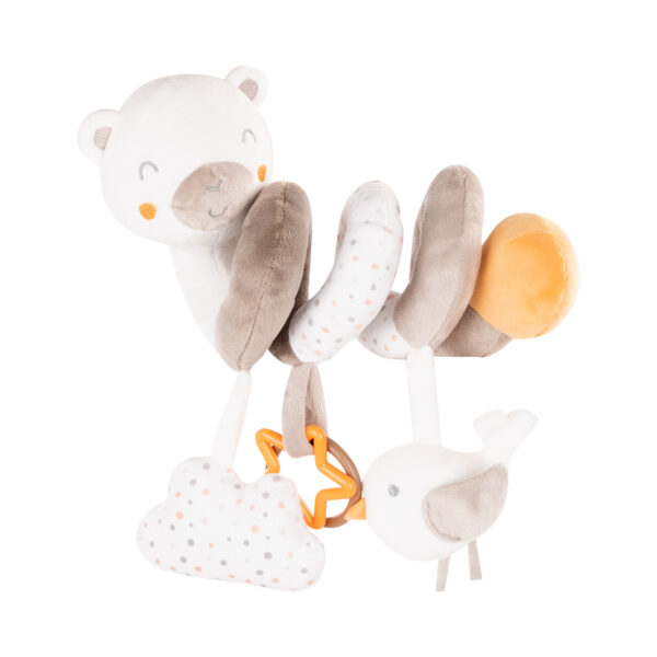 Играчка хоризонтална спирала My Teddyin stock