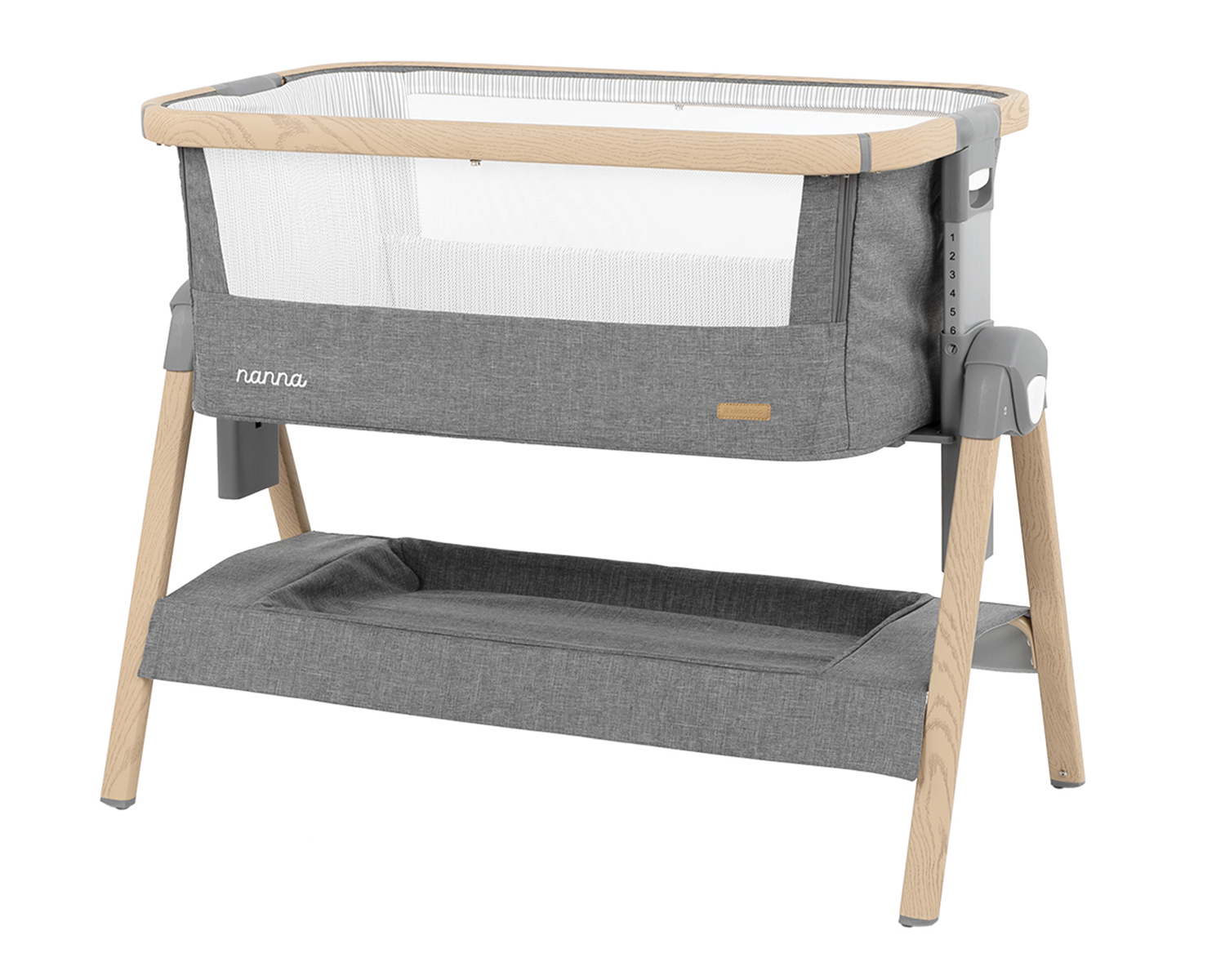 Мини кошара Nanna Dark Greyin stock