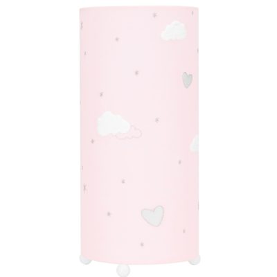Нощна лампа с бродерия Dream Big Pinkin stock
