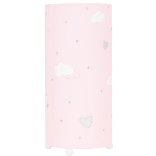 Нощна лампа с бродерия Dream Big Pinkin stock