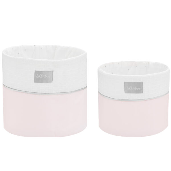 Комплект кош за аксесоари 2 бр - 22см и 18см Dream Big Pinkout of stock