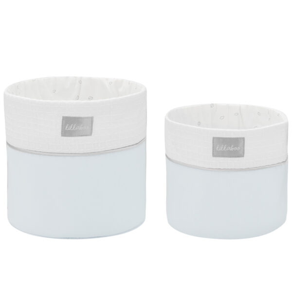 Комплект кош за аксесоари 2 бр - 22см и 18см Dream Big Blueout of stock