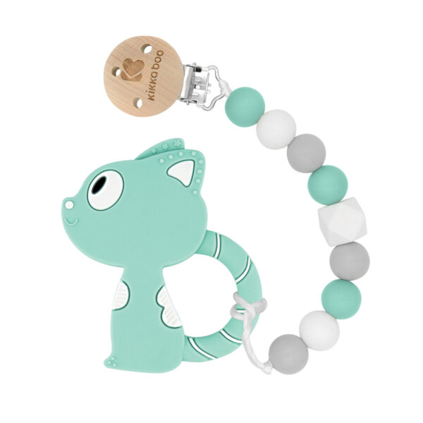 Клипс за залъгалка с чесалка Cat Mintin stock