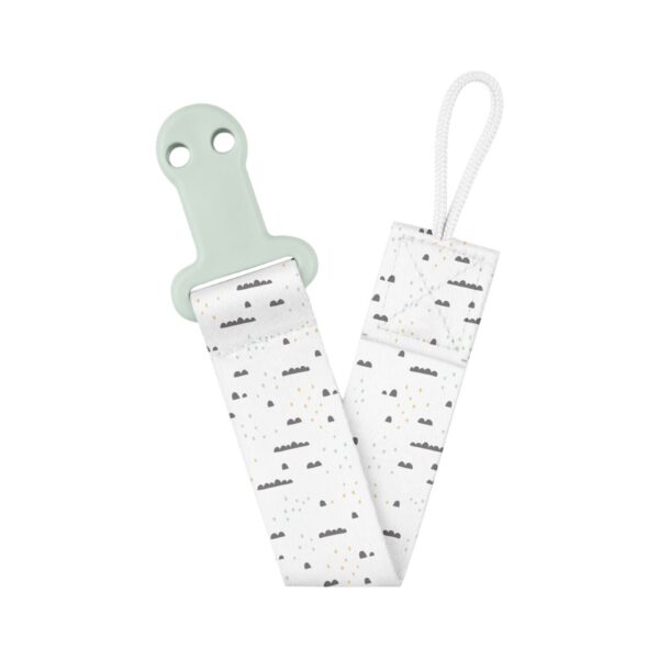 Клипс с лента за залъгалка Savanna Mintout of stock