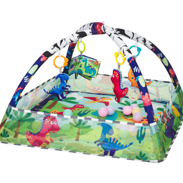 Активна гимнастика с 18 топчета Dino Forestin stock