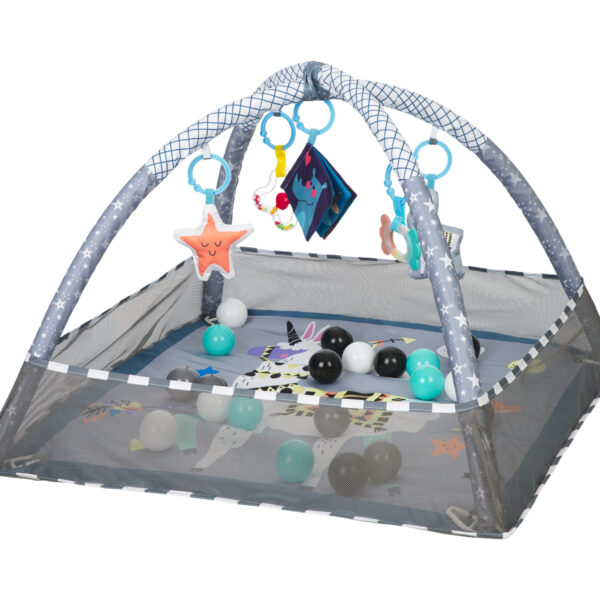 Активна гимнастика с 18 топчета Happy Lamain stock