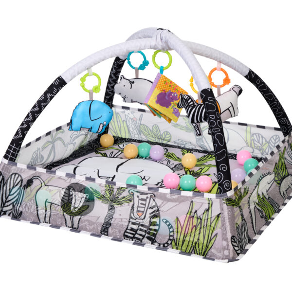 Активна гимнастика с 18 топчета Junglein stock