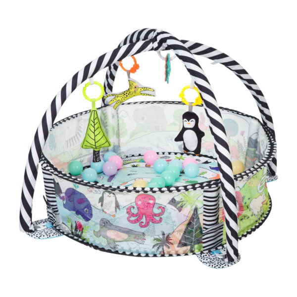 Активна гимнастика с 30 топчета Animals Worldin stock