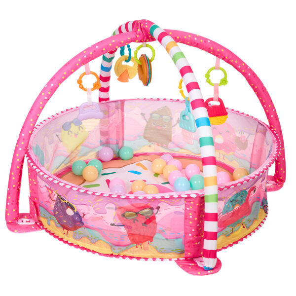 Активна гимнастика с 30 топчета Marshmallowin stock