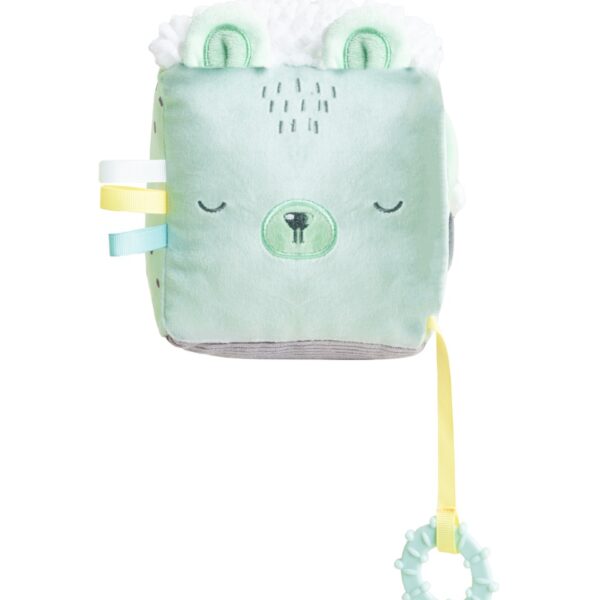 Плюшено кубче Bear with me Mintin stock