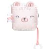 Плюшено кубче Bear with me Pinkin stock