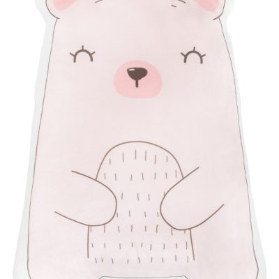 Плюшена възглавница-играчка Bear with me Pinkin stock