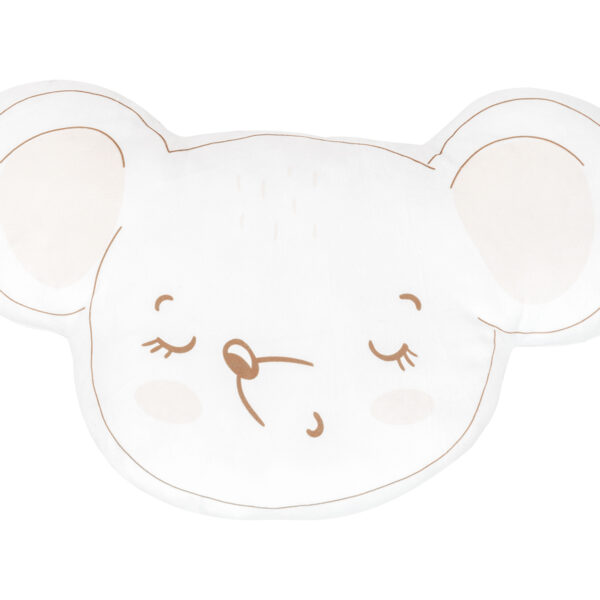 Плюшена възглавница-играчка Joyful Micein stock