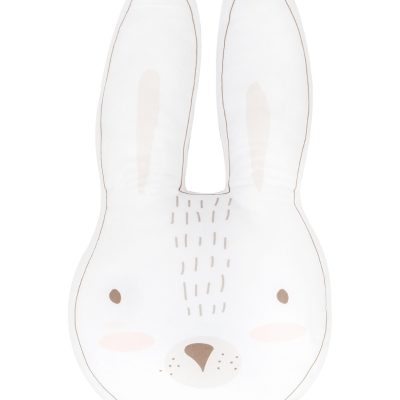 Плюшена възглавница-играчка Rabbits in Lovein stock