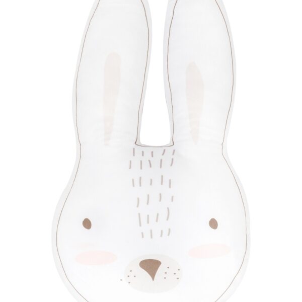 Плюшена възглавница-играчка Rabbits in Lovein stock