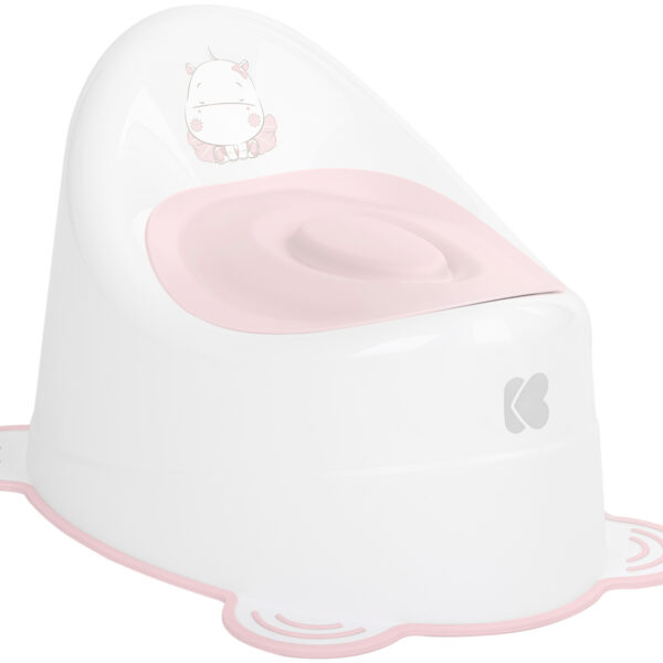 Гърне anti-slip Hippo Pinkout of stock