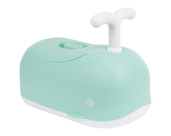 Гърне бебешко Whale Greenin stock