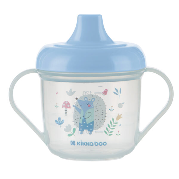 Чаша с твърд накрайник 150мл Forest Party Bluein stock