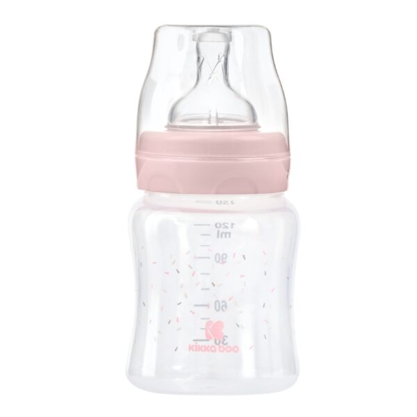 Шише РР 120мл Hippo Dreams Pinkin stock