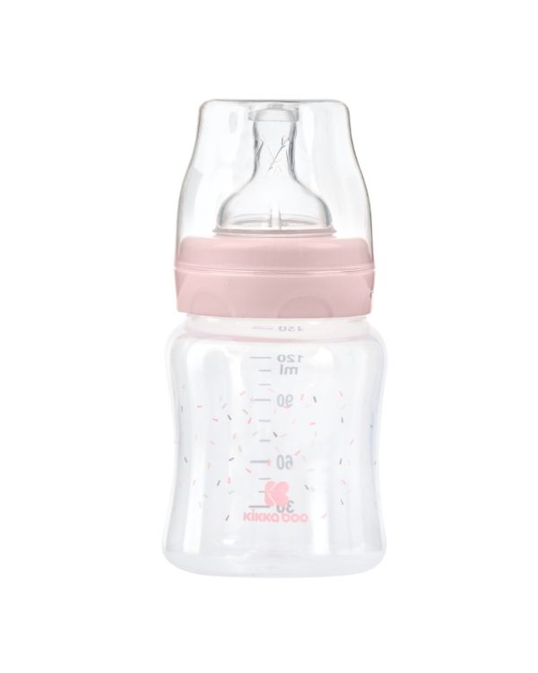 Шише РР 120мл Hippo Dreams Pinkin stock