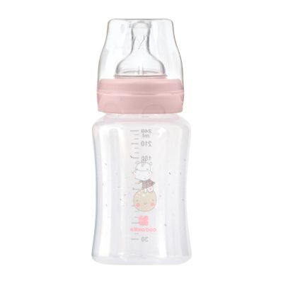 Шише РР 240мл Hippo Dreams Pinkin stock