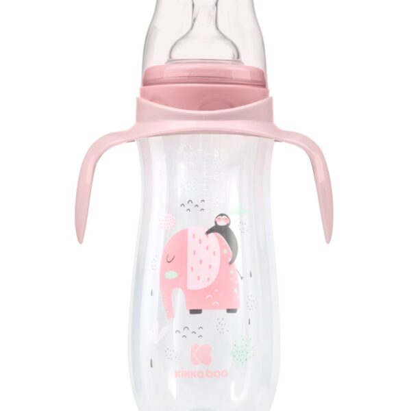 Шише PP 400мл Jingle Jungle Pinkin stock