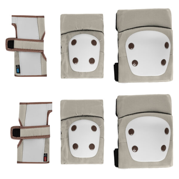 Комплект протектори за колене и лакти Beigein stock