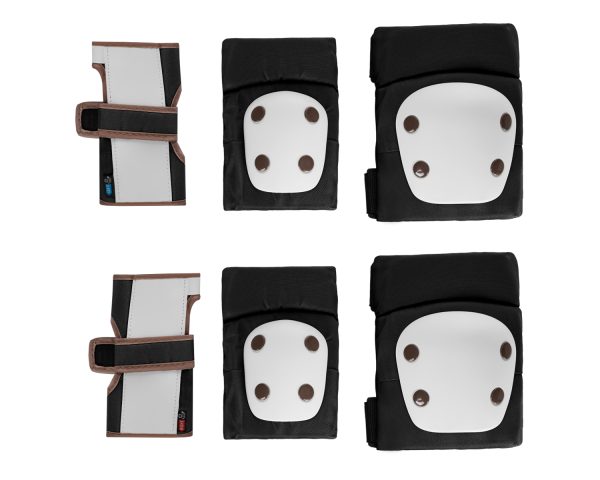 Комплект протектори за колене и лакти Blackin stock