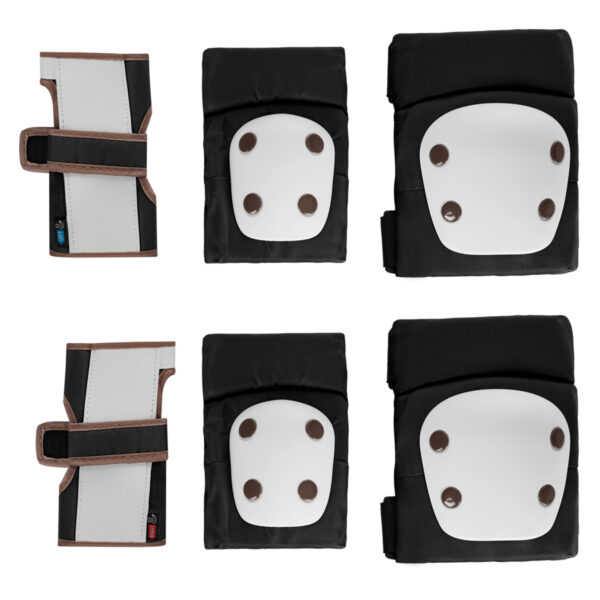 Комплект протектори за колене и лакти Blackin stock