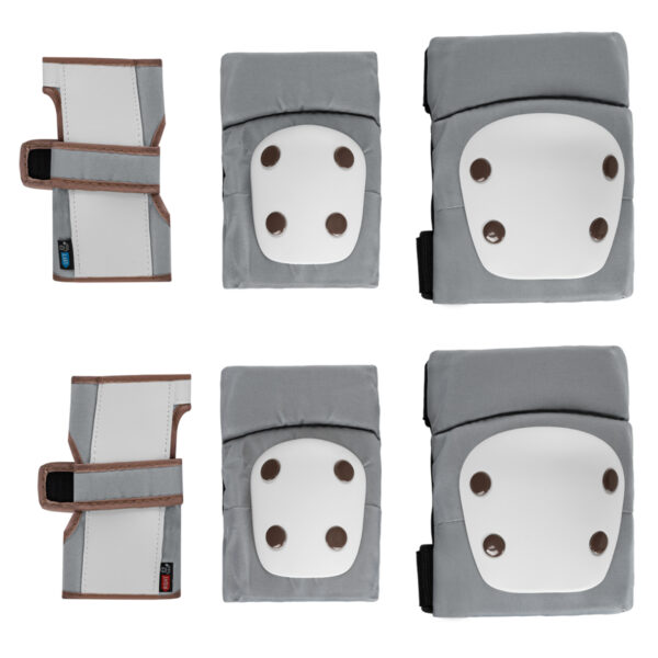 Комплект протектори за колене и лакти Greyin stock