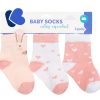 Бебешки чорапи с 3D уши Rabbits in Love 0-6мout of stock