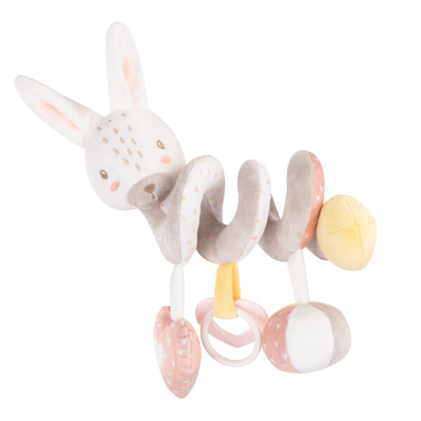 Играчка хоризонтална спирала Rabbits in Lovein stock