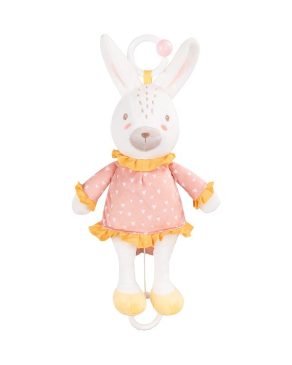 Музикална играчка Rabbits in Lovein stock