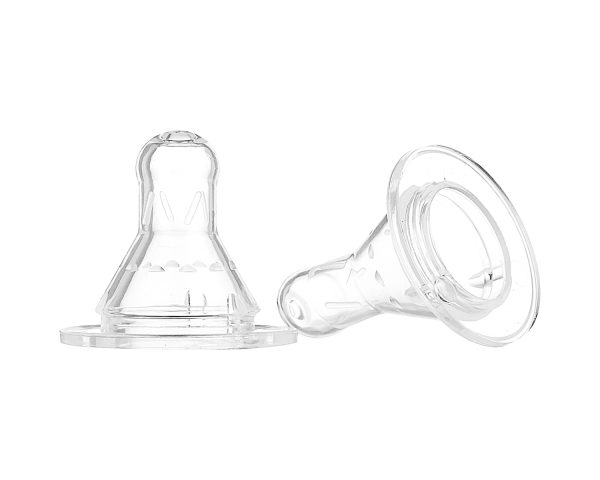 Биберон силиконов UniFlow Standard „L“ 2брin stock