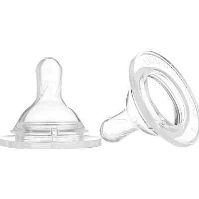 Биберон силиконов UniFlow Wide „L“ 2брin stock
