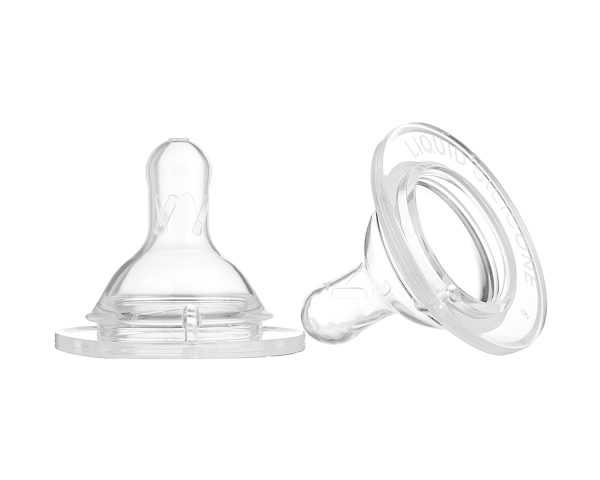 Биберон силиконов UniFlow Wide „L“ 2брin stock