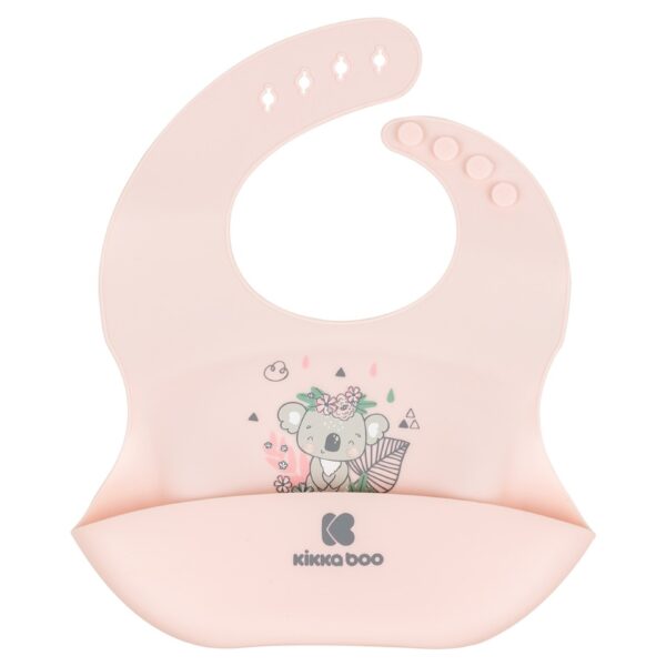 Лигавник силиконов Savanna Friends Pinkin stock