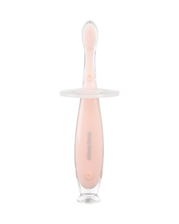 Четка силиконова за зъби Softy Pinkin stock