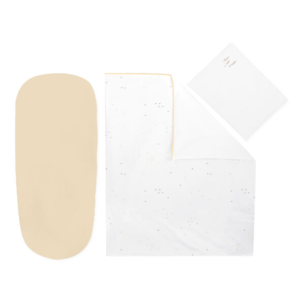 Бебешки спален комплект за количка 6 части Sleepy Sheepin stock