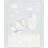 Супер меко бебешко одеяло 110/140 см Little Foxin stock