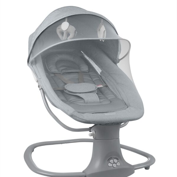 Електрическа люлка Winks Beige-Grey 2024in stock