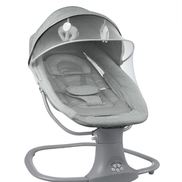 Електрическа люлка Winks Grey 2024in stock