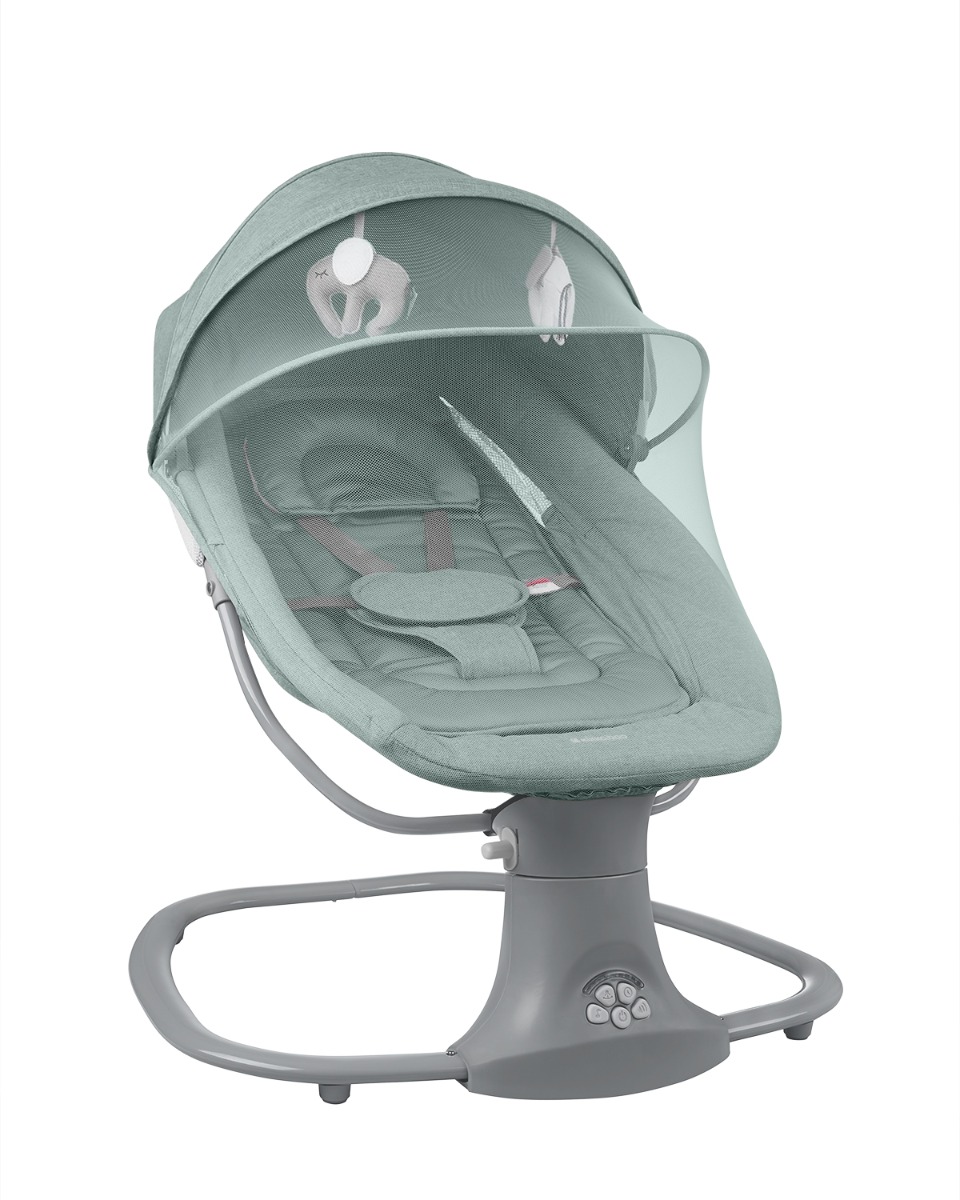 Електрическа люлка Winks Mint 2024in stock