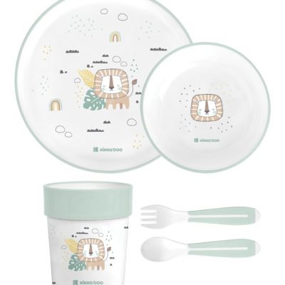 Сет за хранене пластмаса Savanna Mintin stock